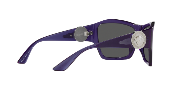 Versace Sunglasses VE4443 PURPLE TRANSPARENT