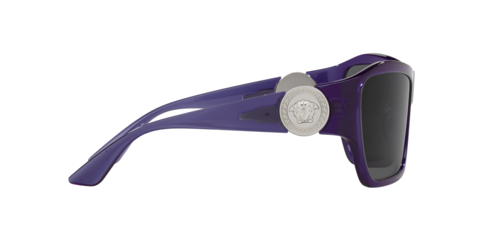 Versace Sunglasses VE4443 PURPLE TRANSPARENT
