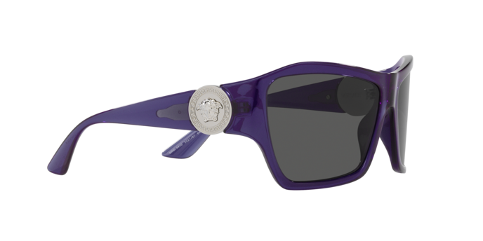 Versace Sunglasses VE4443 PURPLE TRANSPARENT