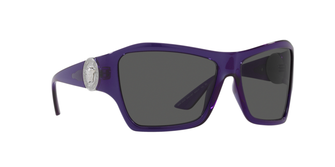 Versace Sunglasses VE4443 PURPLE TRANSPARENT