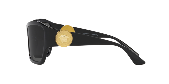 Versace Sunglasses VE4443 BLACK