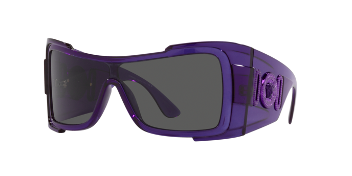 Versace Sunglasses VE4451 TRANSPARENT PURPLE