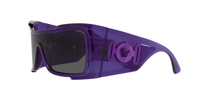 Versace Sunglasses VE4451 TRANSPARENT PURPLE