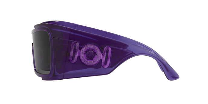 Versace Sunglasses VE4451 TRANSPARENT PURPLE