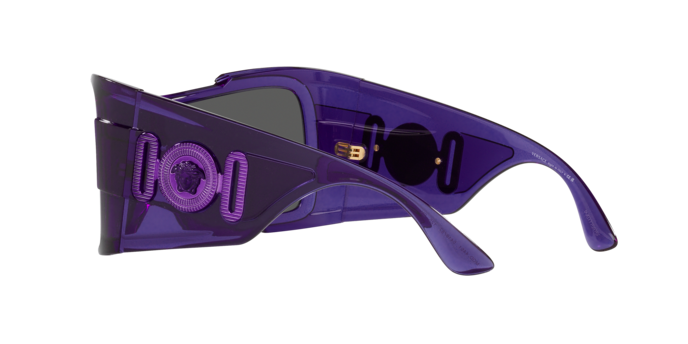 Versace Sunglasses VE4451 TRANSPARENT PURPLE