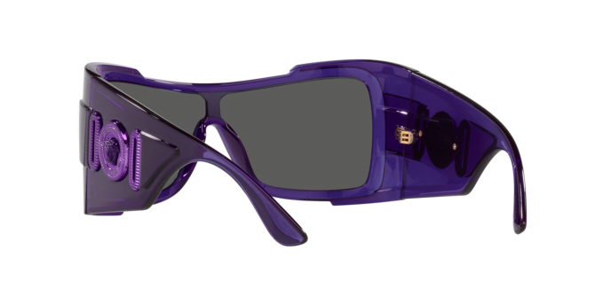 Versace Sunglasses VE4451 TRANSPARENT PURPLE