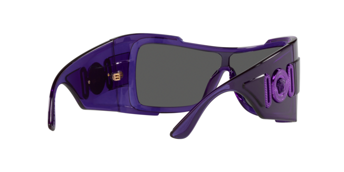 Versace Sunglasses VE4451 TRANSPARENT PURPLE
