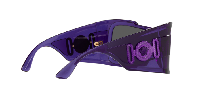 Versace Sunglasses VE4451 TRANSPARENT PURPLE