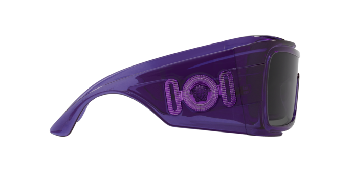 Versace Sunglasses VE4451 TRANSPARENT PURPLE