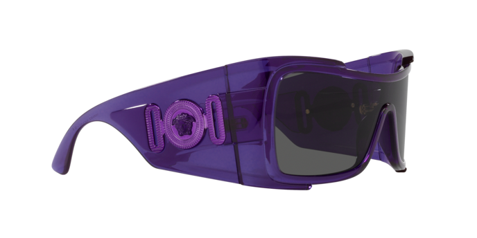 Versace Sunglasses VE4451 TRANSPARENT PURPLE