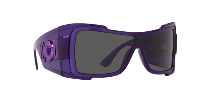 Versace Sunglasses VE4451 TRANSPARENT PURPLE