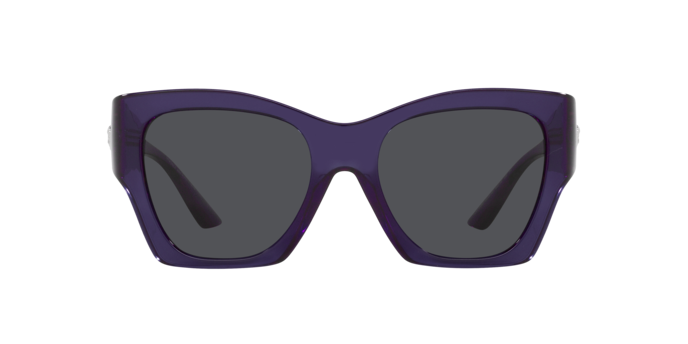 Versace Sunglasses VE4452 TRANSPARENT PURPLE
