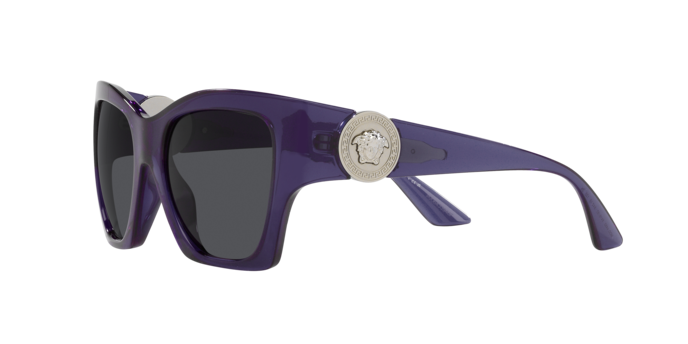Versace Sunglasses VE4452 TRANSPARENT PURPLE
