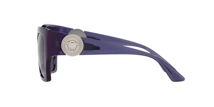 Versace Sunglasses VE4452 TRANSPARENT PURPLE