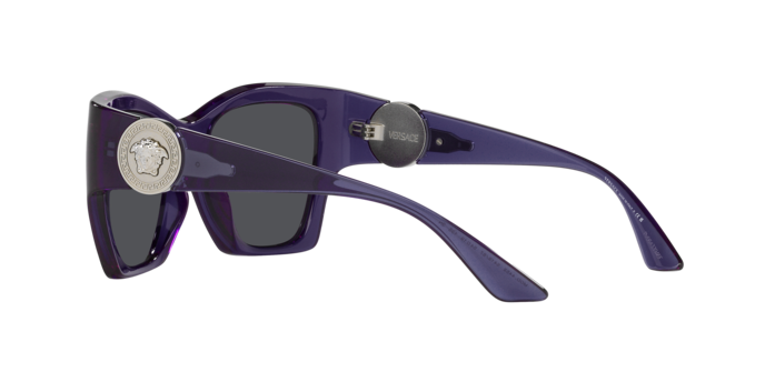 Versace Sunglasses VE4452 TRANSPARENT PURPLE