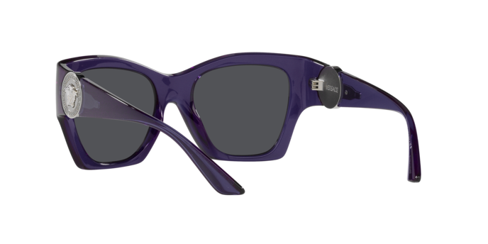 Versace Sunglasses VE4452 TRANSPARENT PURPLE