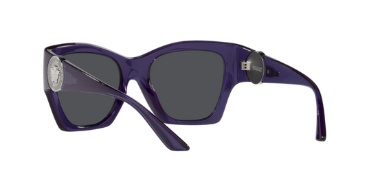 Versace Sunglasses VE4452 TRANSPARENT PURPLE