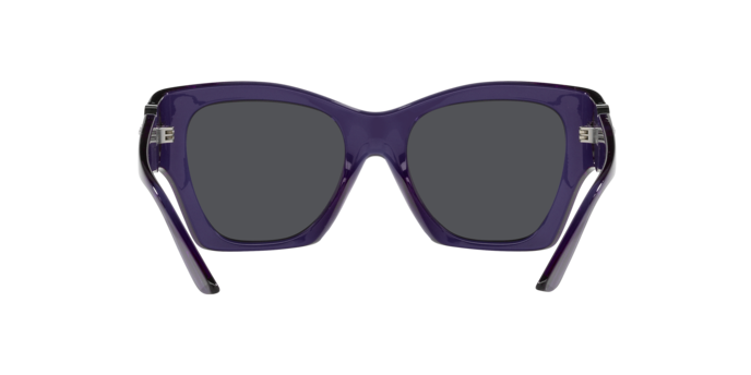 Versace Sunglasses VE4452 TRANSPARENT PURPLE