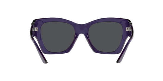 Versace Sunglasses VE4452 TRANSPARENT PURPLE