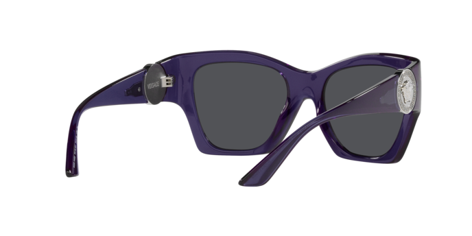Versace Sunglasses VE4452 TRANSPARENT PURPLE