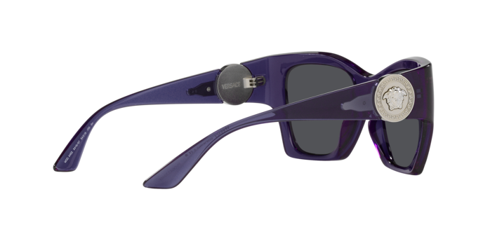 Versace Sunglasses VE4452 TRANSPARENT PURPLE
