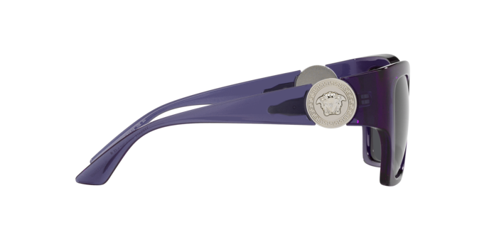 Versace Sunglasses VE4452 TRANSPARENT PURPLE