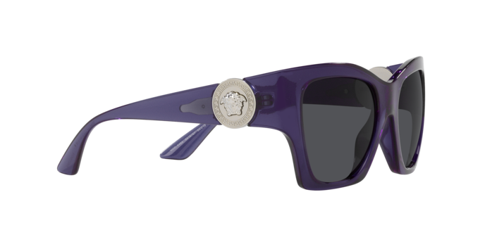 Versace Sunglasses VE4452 TRANSPARENT PURPLE