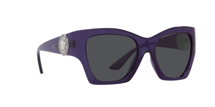 Versace Sunglasses VE4452 TRANSPARENT PURPLE