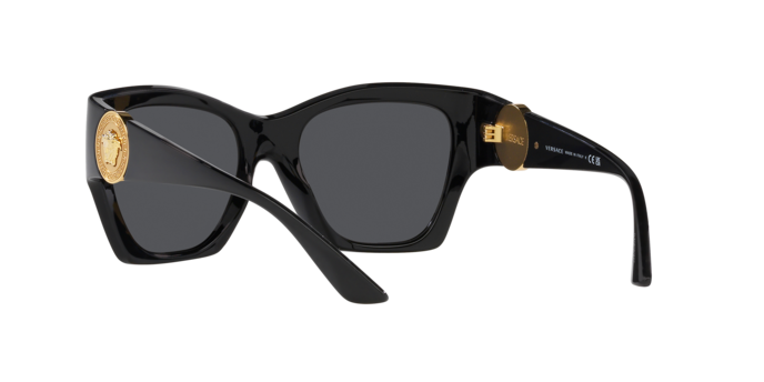 Versace Sunglasses VE4452 BLACK