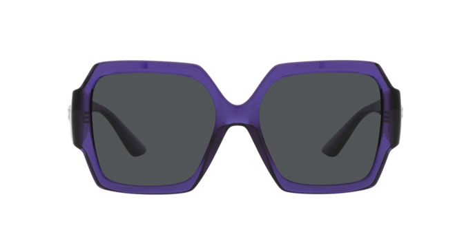 Versace sales purple glasses
