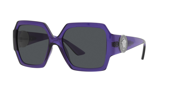 Versace Sunglasses VE4453 TRANSPARENT PURPLE