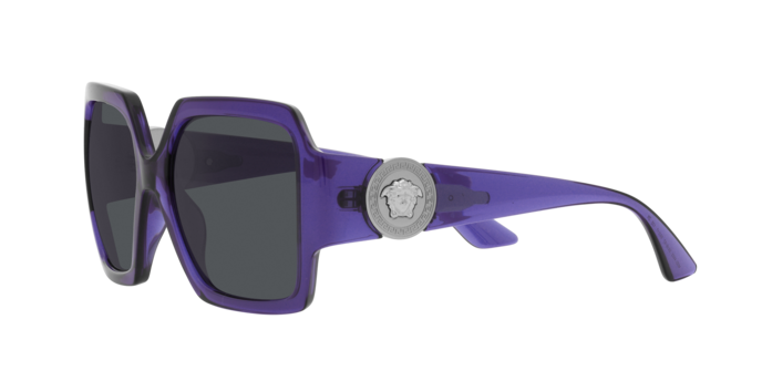 Versace Sunglasses VE4453 TRANSPARENT PURPLE