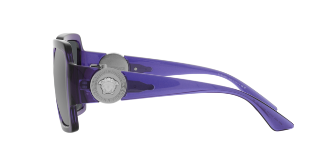 Versace Sunglasses VE4453 TRANSPARENT PURPLE