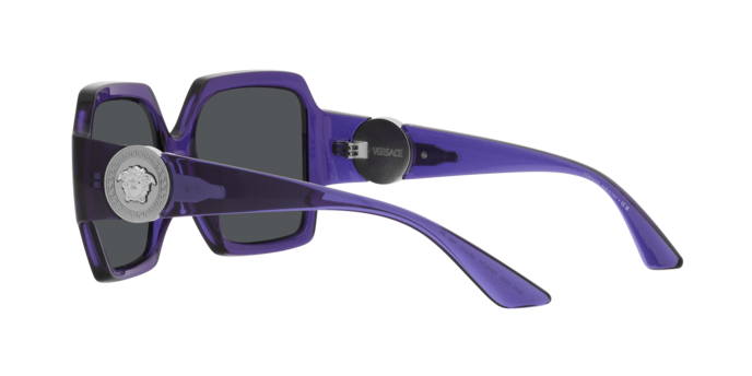 Versace Sunglasses VE4453 TRANSPARENT PURPLE