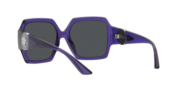 Versace Sunglasses VE4453 TRANSPARENT PURPLE