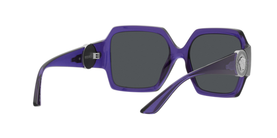 Versace Sunglasses VE4453 TRANSPARENT PURPLE