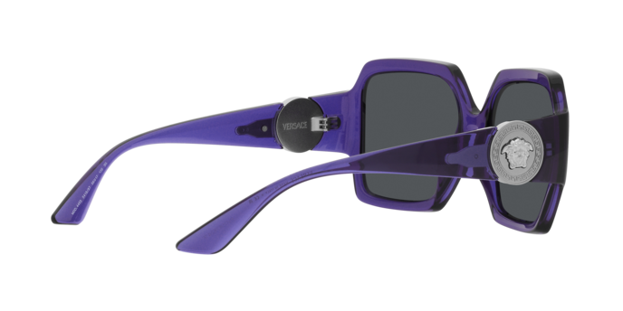 Versace Sunglasses VE4453 TRANSPARENT PURPLE