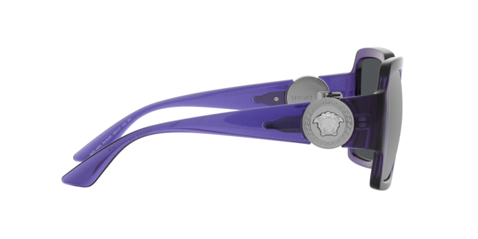 Versace Sunglasses VE4453 TRANSPARENT PURPLE