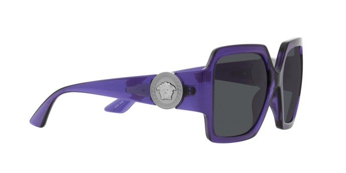 Versace Sunglasses VE4453 TRANSPARENT PURPLE