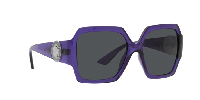 Versace Sunglasses VE4453 TRANSPARENT PURPLE
