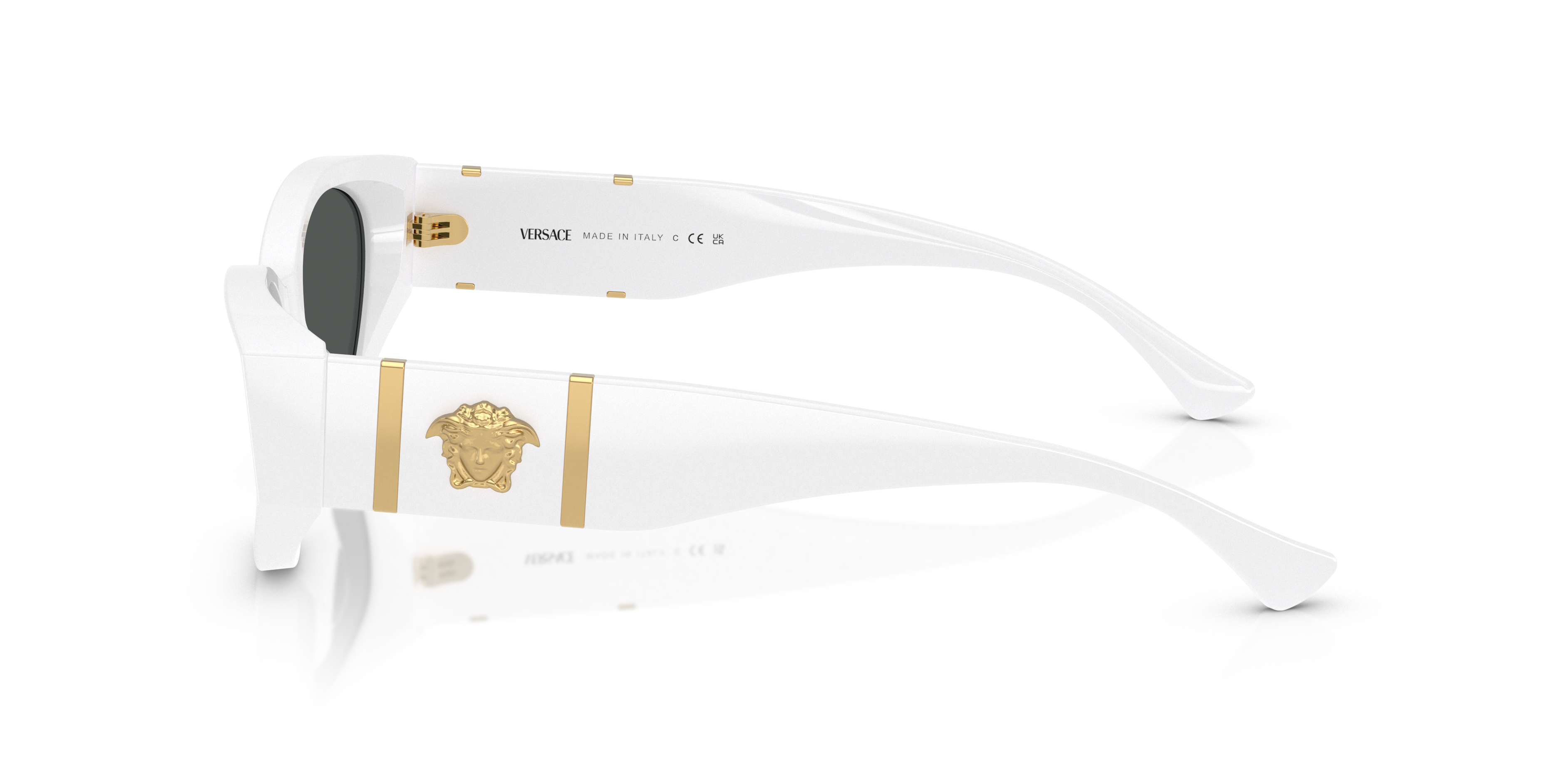 Versace Sunglasses VE4454 WHITE