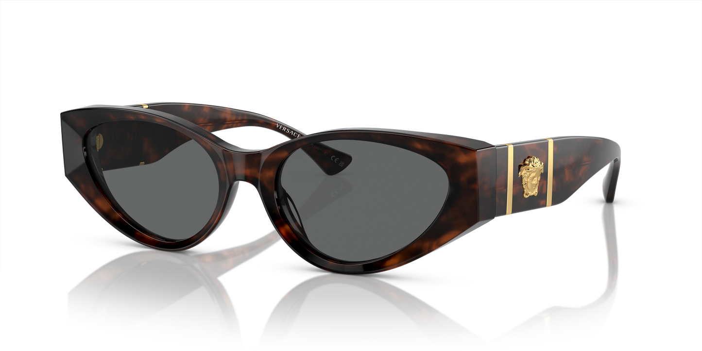 Versace Sunglasses VE4454 HAVANA