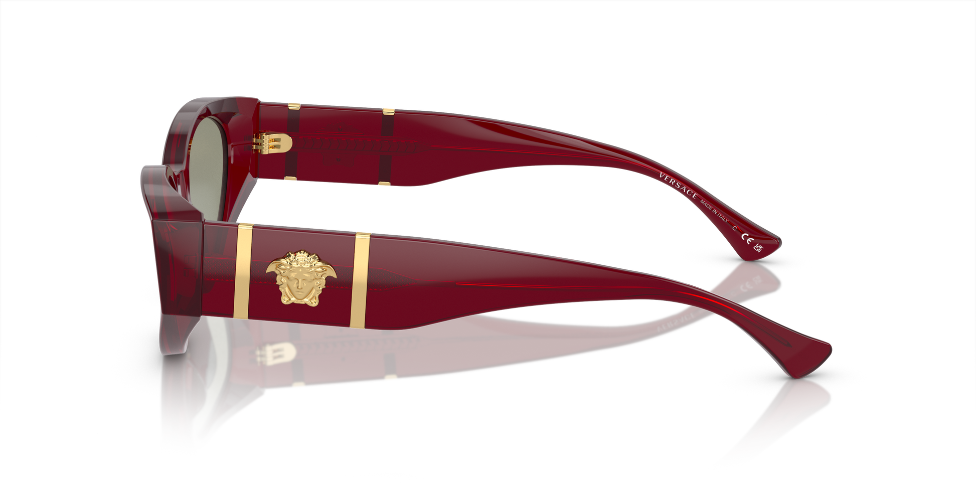 Versace Sunglasses VE4454 BORDEAUX