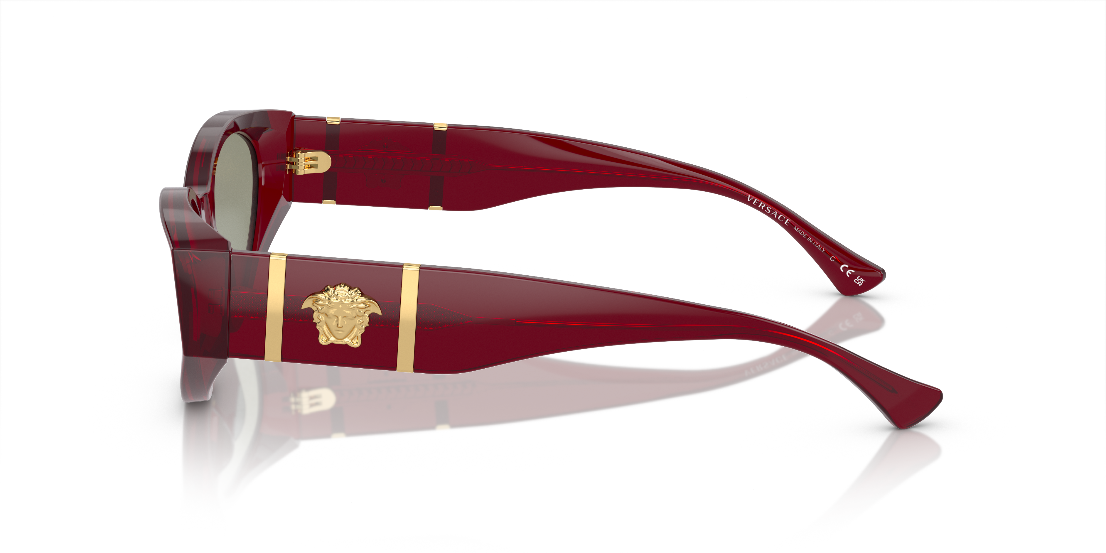 Versace Sunglasses VE4454 BORDEAUX