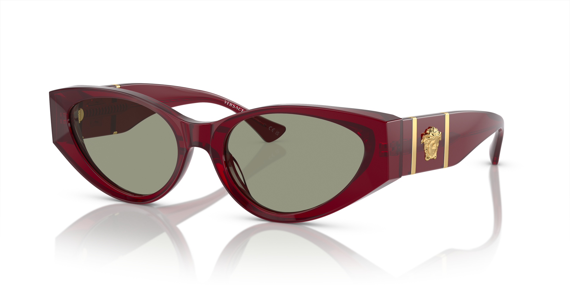 Versace Sunglasses VE4454 BORDEAUX