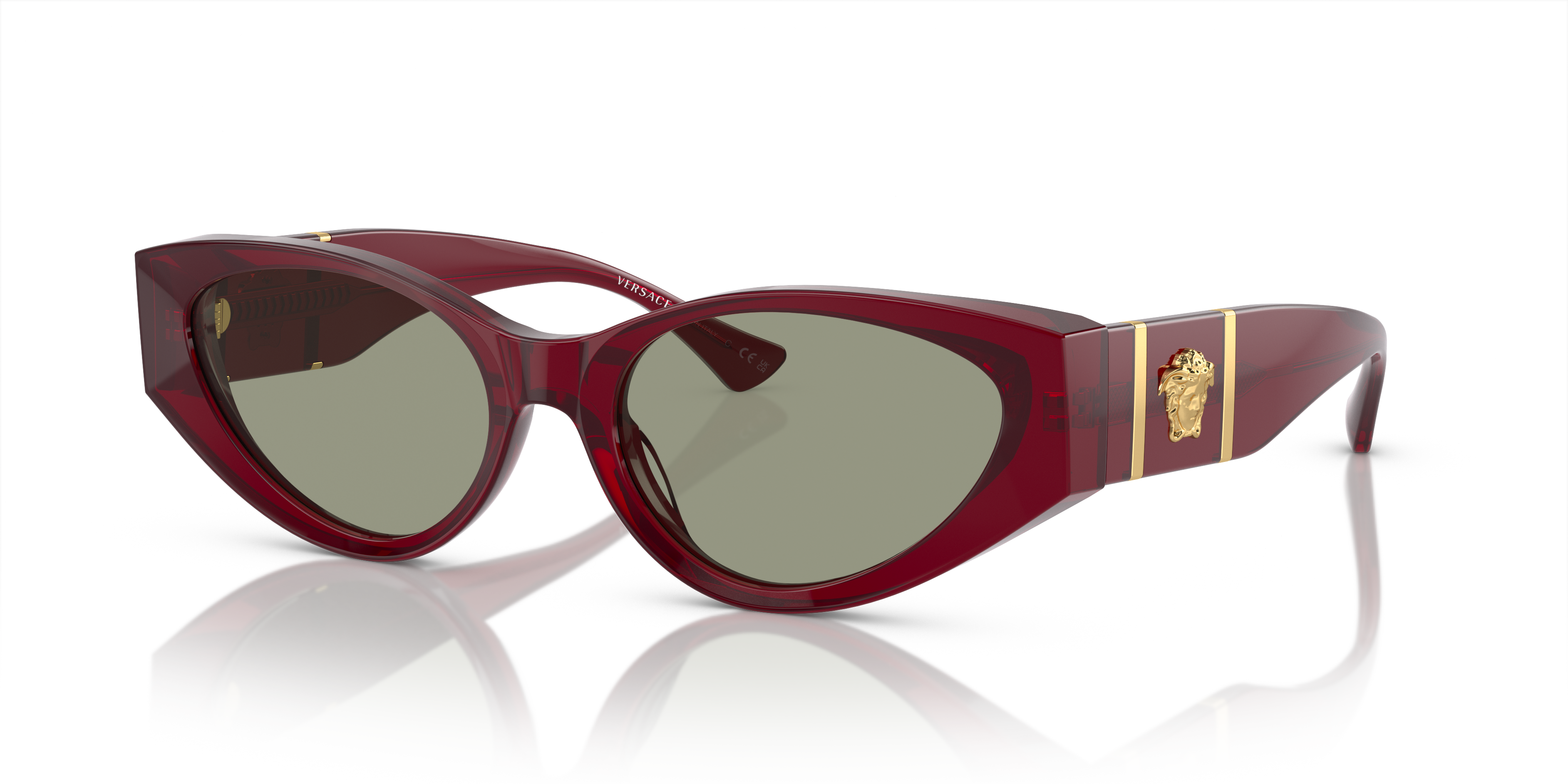 Versace Sunglasses VE4454 BORDEAUX