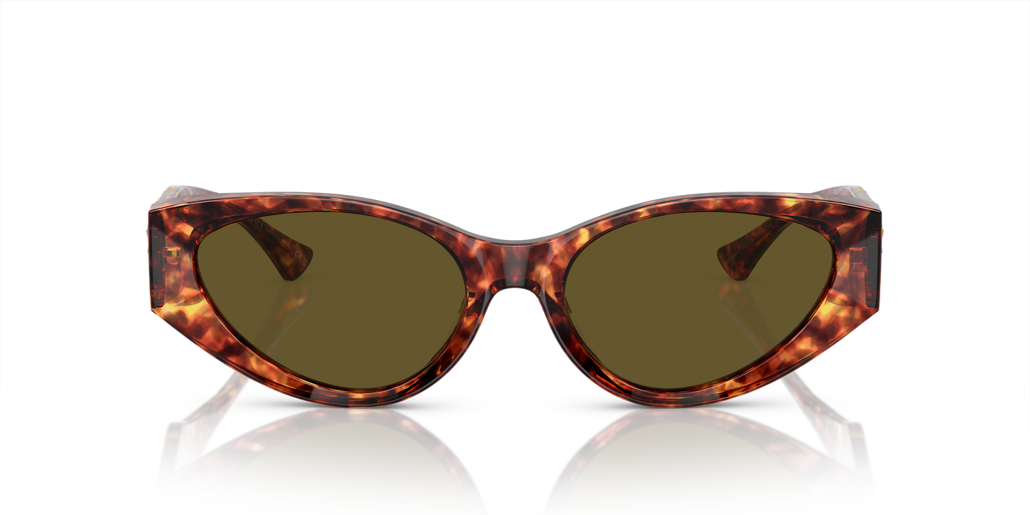 Versace Sunglasses VE4454 HAVANA