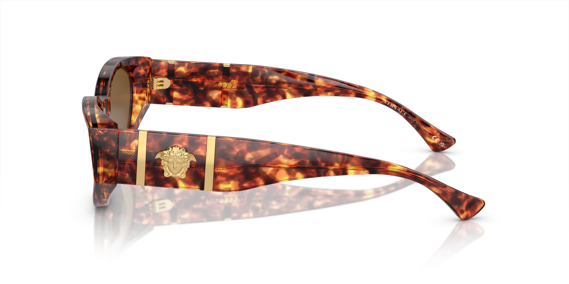 Versace Sunglasses VE4454 HAVANA