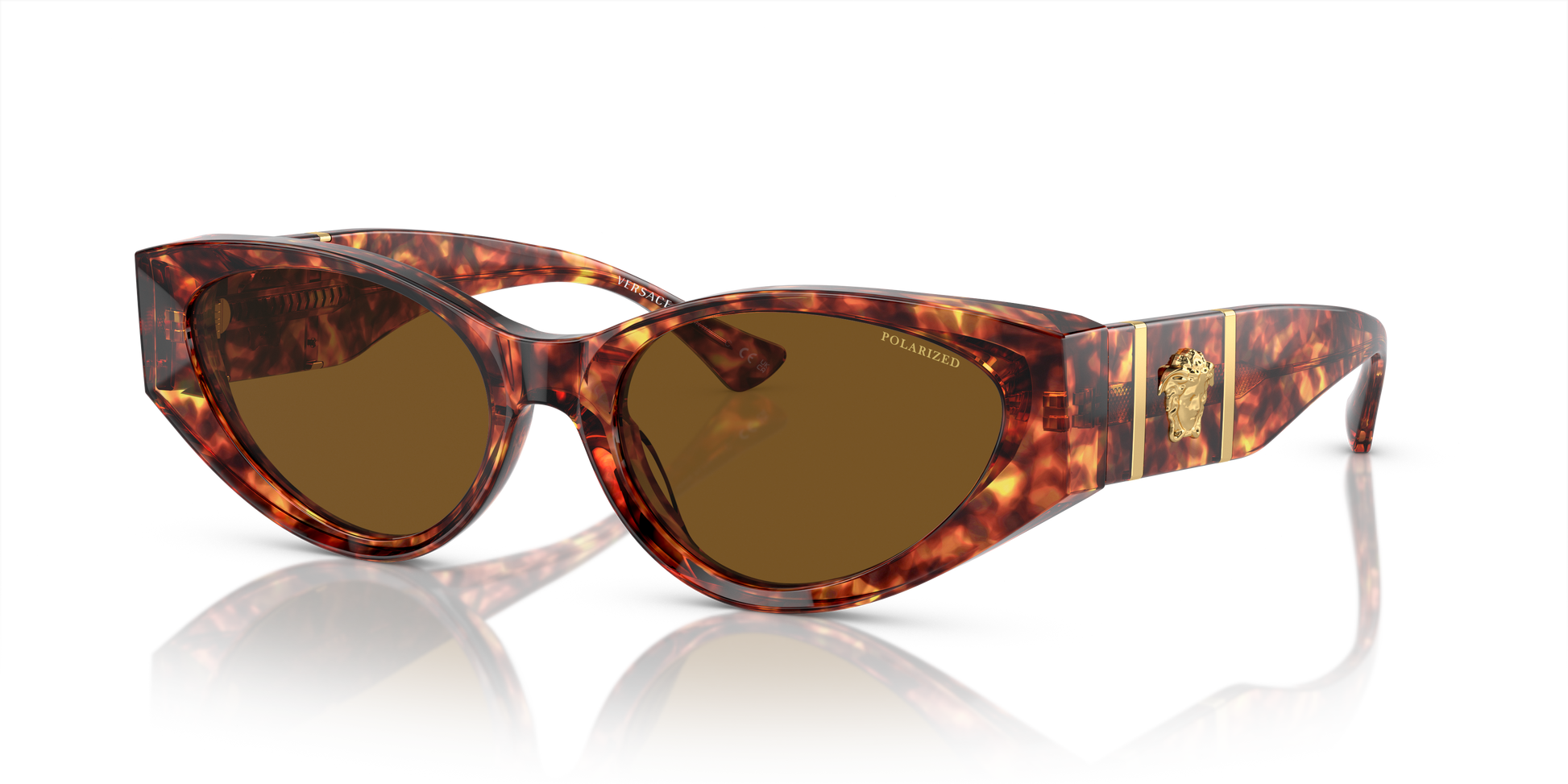 Versace Sunglasses VE4454 HAVANA