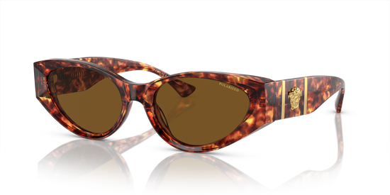 Versace Sunglasses VE4454 HAVANA